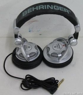 BEHRINGER HPX2000 High Definition Over Ear Headphones HD Audio DJ
