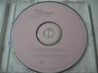PINK PANTHERS PENT HOUSE PARTY 2 VERSION PROMO CD B20 *FREE U.S