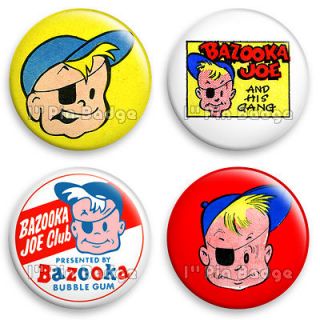 BAZOOKA JOE Bubble Gum Club Comic Badge   1 Badges NEW