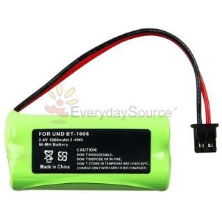 Newly listed 2 Cordless Home Phone Battery for Uniden BT 1008 BT1008