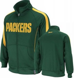 Green Bay Packers NFL Tailgate Time Performance Full Zip Jacket Big