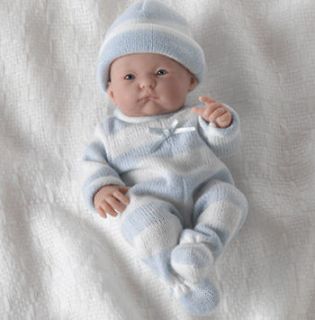 Mini La New Born Caucasian Doll by Berenger  Berjusa Dolls