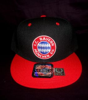 Bayern Munich Hat Cap Two Tone Flat Build