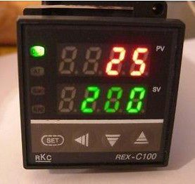PID Digital Temperature Control Controller Thermocouple REX C100