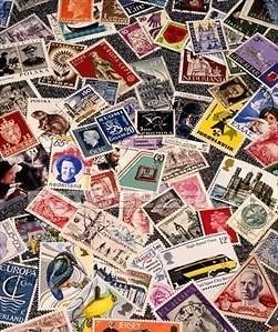 Lot#43 Old Stamp Estate 1000+ Worldwide Stamp Collection