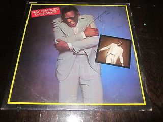 Ray Charles   Love & Peace LP record album   SEALED