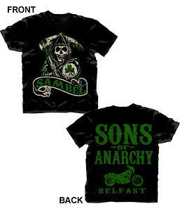 sons of anarchy sambel reaper belfast 2 sided print t