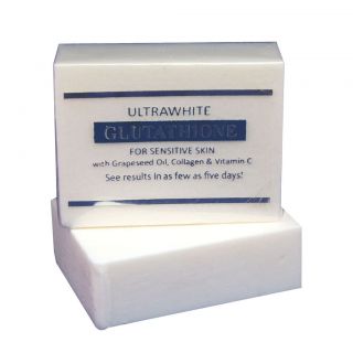 Premium Ultrawhite Glutathione Whitening Soap for Sensitive Skin, w