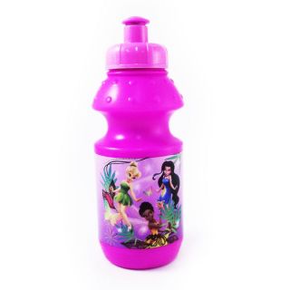 Disney Tinkerbell Kids Active Bike Sports Pop Top Water Bottle