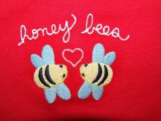 GYMBOREE WISH YOU WERE HERE HONEY BEE TOP 12 18MOS. NWT $19.50