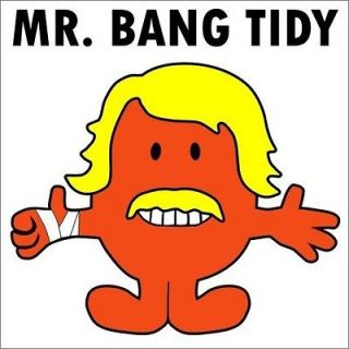 Mr Bang Tidy Cartoon Keith Lemon Celebrity Juice Inspired Funny T