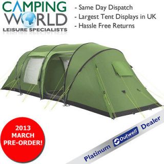 Outwell Newport XL Tent 2013 Discovery Collection 6 Man Berth Vis a