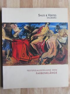 Salis & Vertes Salzburg Festspielausst ellung Farbe 2004