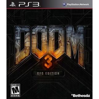 Bethesda Softworks 11833 Doom 3 Bfg Edition Ps3