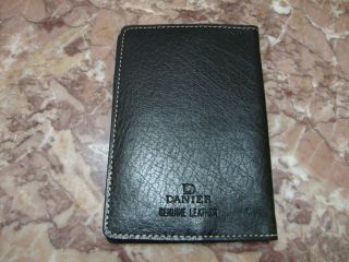 NEW Authentic Genuine Danier Leather Passport Case Cover