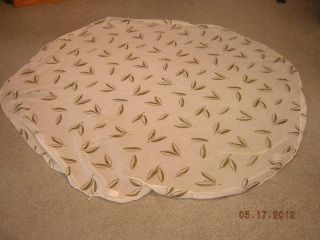 EXCELLENT 60 INCH ROUND TABLECLOTH