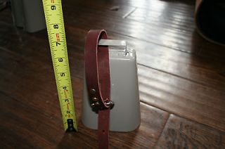 New Large Rodeo Bull Riding Bull Rope Cow Bell with bell strap