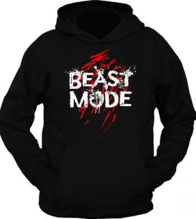 Beast Mode Funny Animal Fighting Workout T Shirt Hoodie
