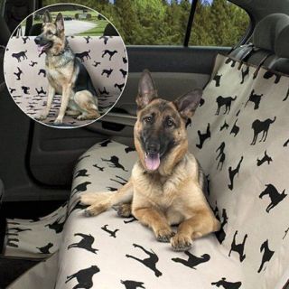 Heavy Duty Pet Seat Cover Car SUV or Couch Waterproof Animal Print Dog