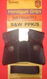 Pachmayr #03478 Walther PPK/S New Generation S&W Signature Grip w