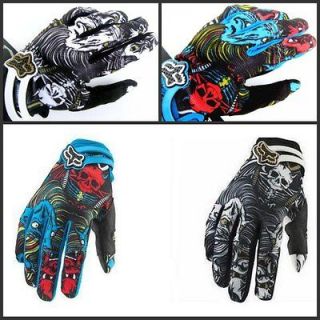 Men Bomber Mountain Bike Motorcross Gloves One Pair Size M,L,XL 005