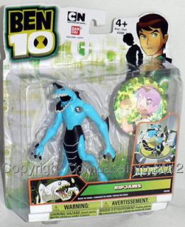 Ben 10 Ultimate Alien RIPJAWS HAYWIRE with Lenticular Disk