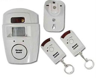 Motorcycle Scooter Quad Alarm For Garage Or Shed 105Db PIR Remote