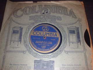 78 RPM Columbia 1959 Taylor Trio, Ben Bolt, Believe Me If All Those