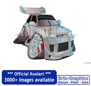 Koolart Max Power Renault 5 Child Hoodie kids gift present 1032
