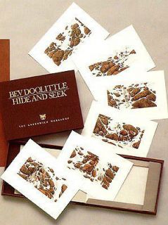 Bev DoolittleHIDE AND SEEK 6 Print Set Indian Native American Horses