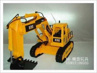 control excavator toys crawler truck wireless childrens toys gifts