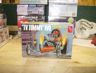 AMT 1/25 TV Tommy IVO Front Engine Dragster Plastic Model Kit