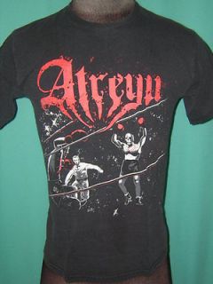 S0386 Atreyu The World Champion Tour 2006 T shirt punk metal hardcore