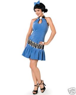 Betty Rubble Costume The Flintstones Halloween Adult S