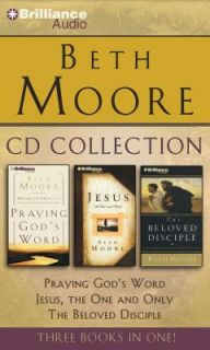 Beth Moore CD Collection ~ 9 CDs NEW