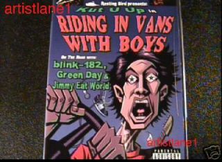 GREEN DAY CONCERT TOUR DVD new RIDING IN VANS WITH BOYS