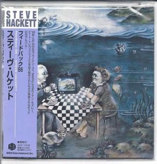 JAPAN MINI LP CD STEVE HACKETT FEEDBACK 86 QUEEN