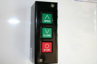 Commercial Garage Door Opener 3 Button Wall Mount PBS ( lot of 10pcs