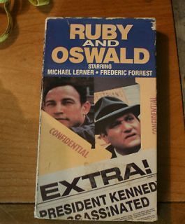 ruby and oswald VHS