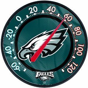 Philadelphia Eagles Thermometer New Home Shop Fan Outdoors Sports