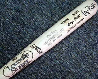 George Brett Autographed Signed Louisville Slugger Model Bat PSA/DNA #