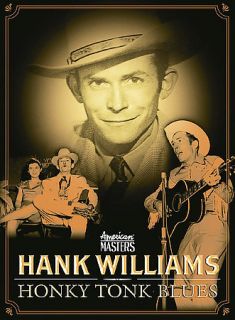 Hank Williams   Honky Tonk Blues (DVD, 2004)