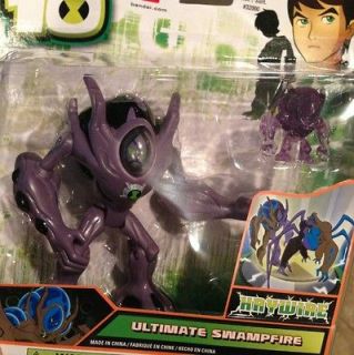 Ben 10 Ultimate Alien Ultimate Swampfire Haywire Free 2 Day Shipping