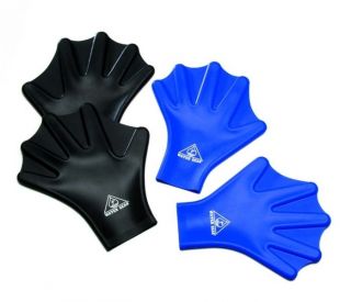 Water Gear Silicone Force Web Gloves swimming hand aqua training