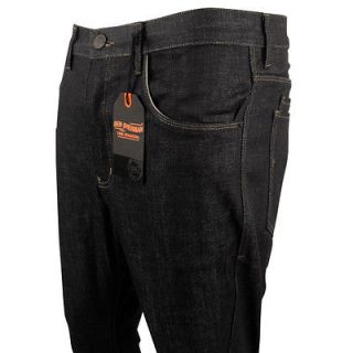 Mens Ben Sherman Mod Denim Jeans Waddle Drop Crotch Style Pants Slim
