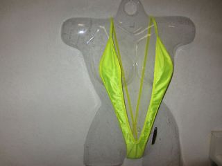 Neon slingshot bikini by body zone