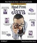 First Java by Bert Bates and Kathy Sierra (2005, Paperback)  Bert