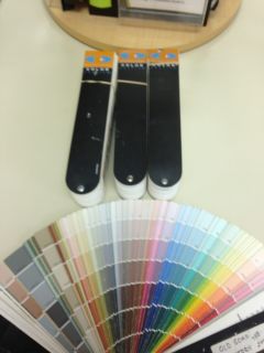 Benjamin Moore Color Preview paint wheel deck Each