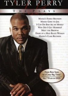Tyler Perry: The Plays [7 Discs] [DVD New]