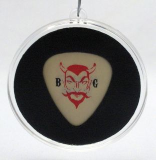 Billy Gibbons ZZ Top Devil Guitar Pick With MADE IN USA X Mas